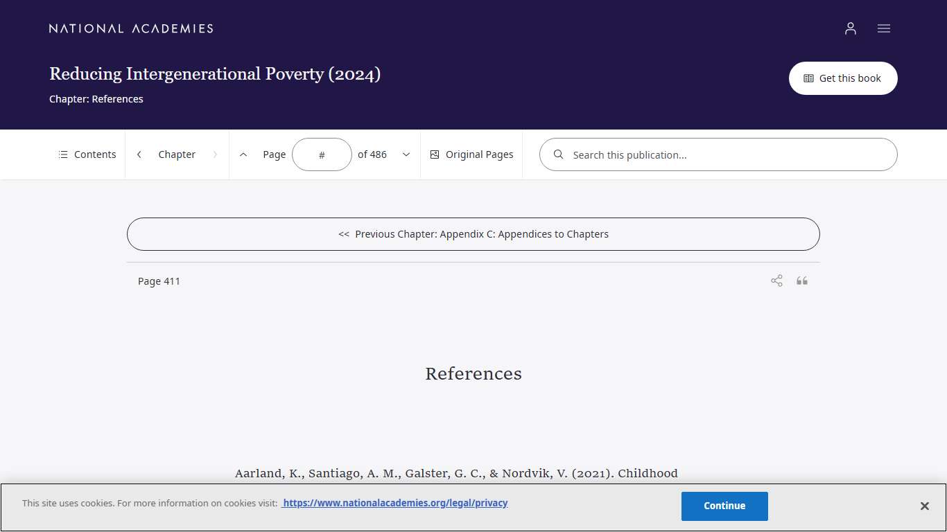 Reducing Intergenerational Poverty (2024)